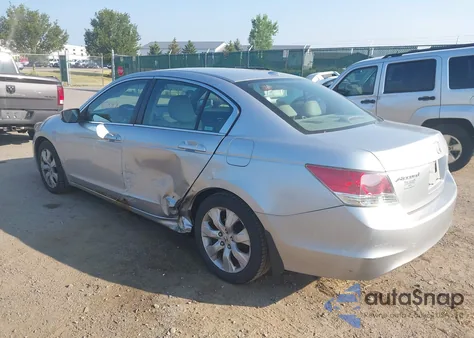 2010 Honda Accord 2.4 Ex-L из США, поврежденный, VIN 1HGCP2F88AA059523